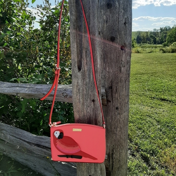 Kate Spade Parrot crossbody - Picture 2 of 5